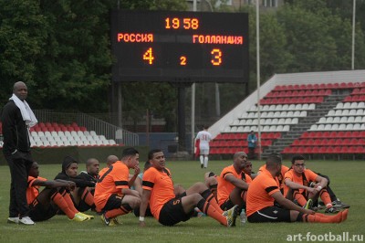 Россия прошла Голладию, Бразилия в полуфинале, великолепный Сюткин. Фотографии с пятого игрового дня